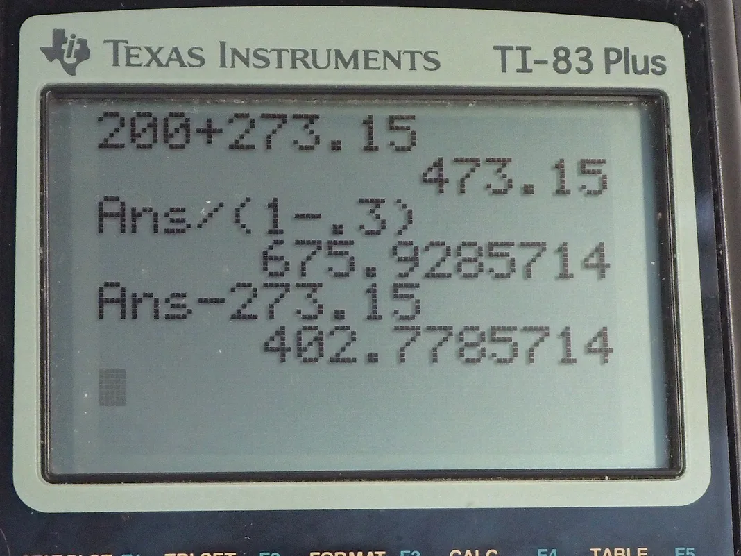 Calculator screenshot
