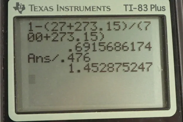 Calculator screenshot