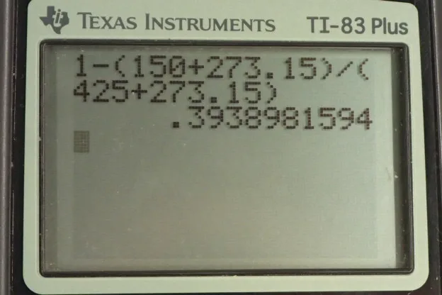 Calculator screenshot