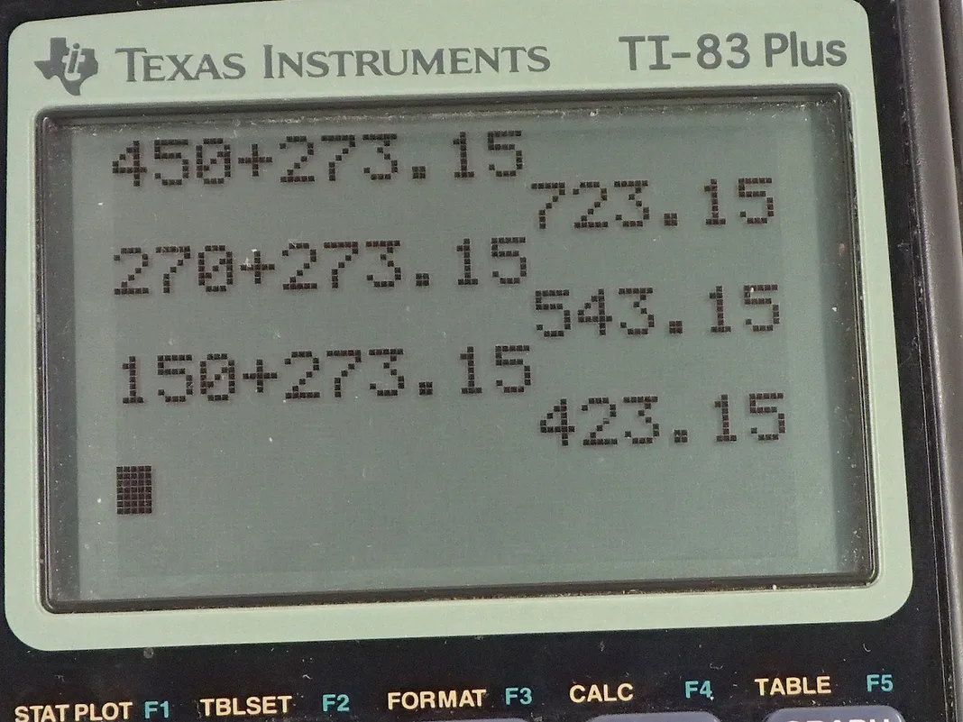 Calculator screenshot