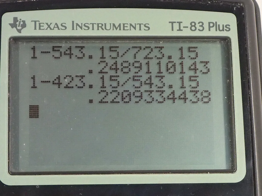 Calculator screenshot