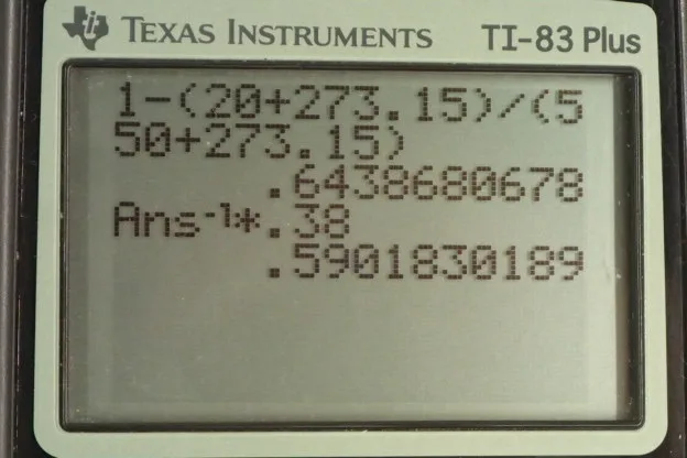Calculator screenshot
