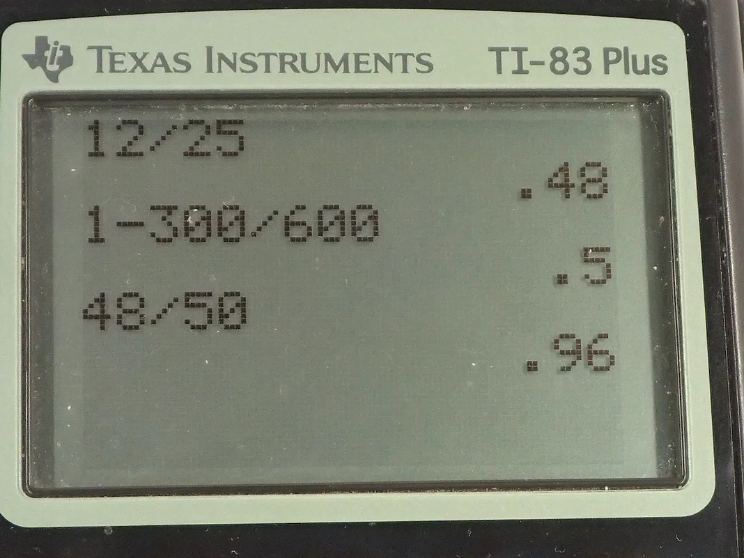 Calculator screenshot