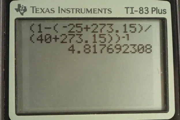 Calculator screenshot