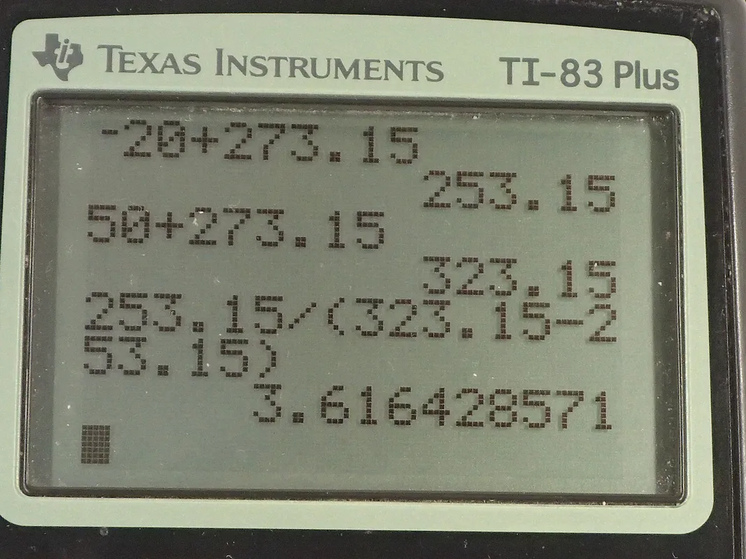 Calculator screenshot