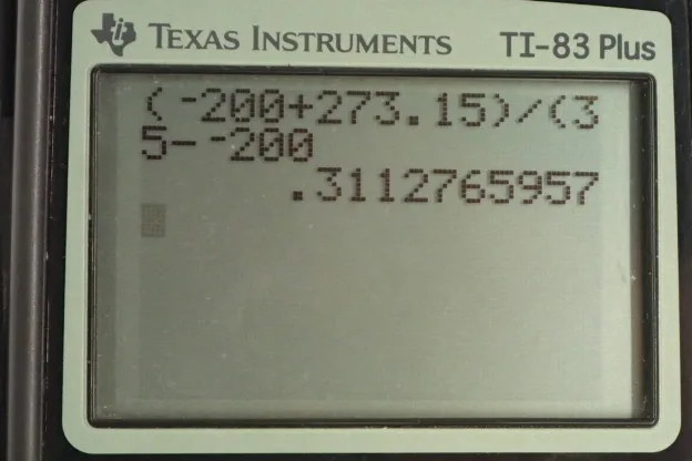 Calculator screenshot