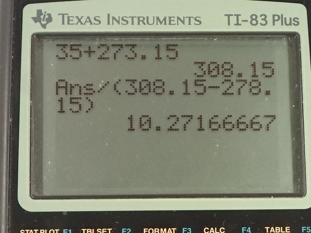 Calculator screenshot