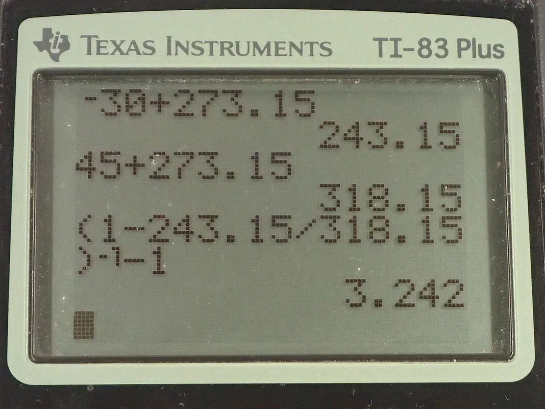 Calculator screenshot