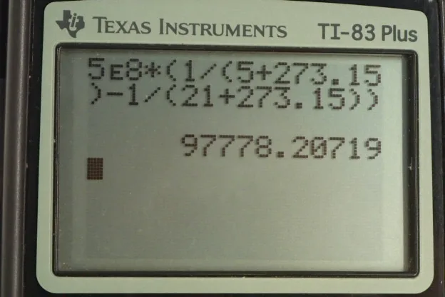 Calculator screenshot