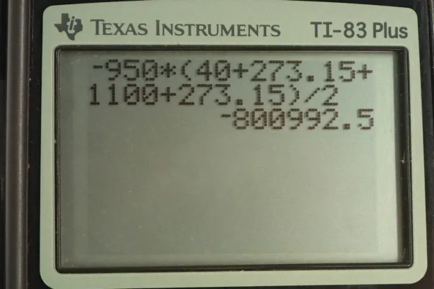 Calculator screenshot