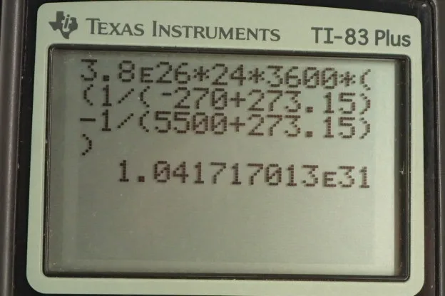 Calculator screenshot