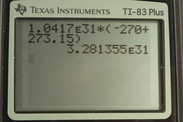 Calculator screenshot