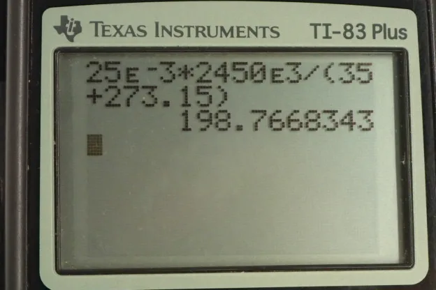 Calculator screenshot