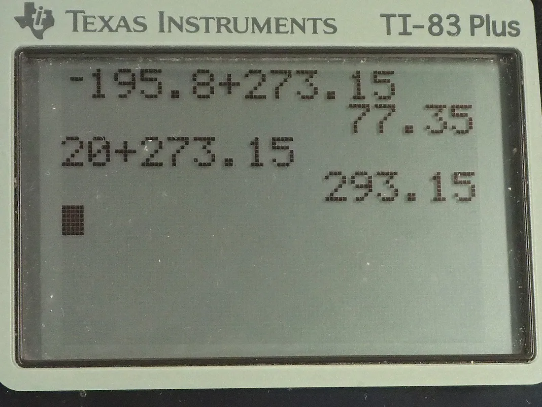 Calculator screenshot