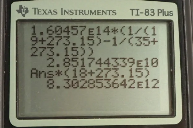 Calculator screenshot