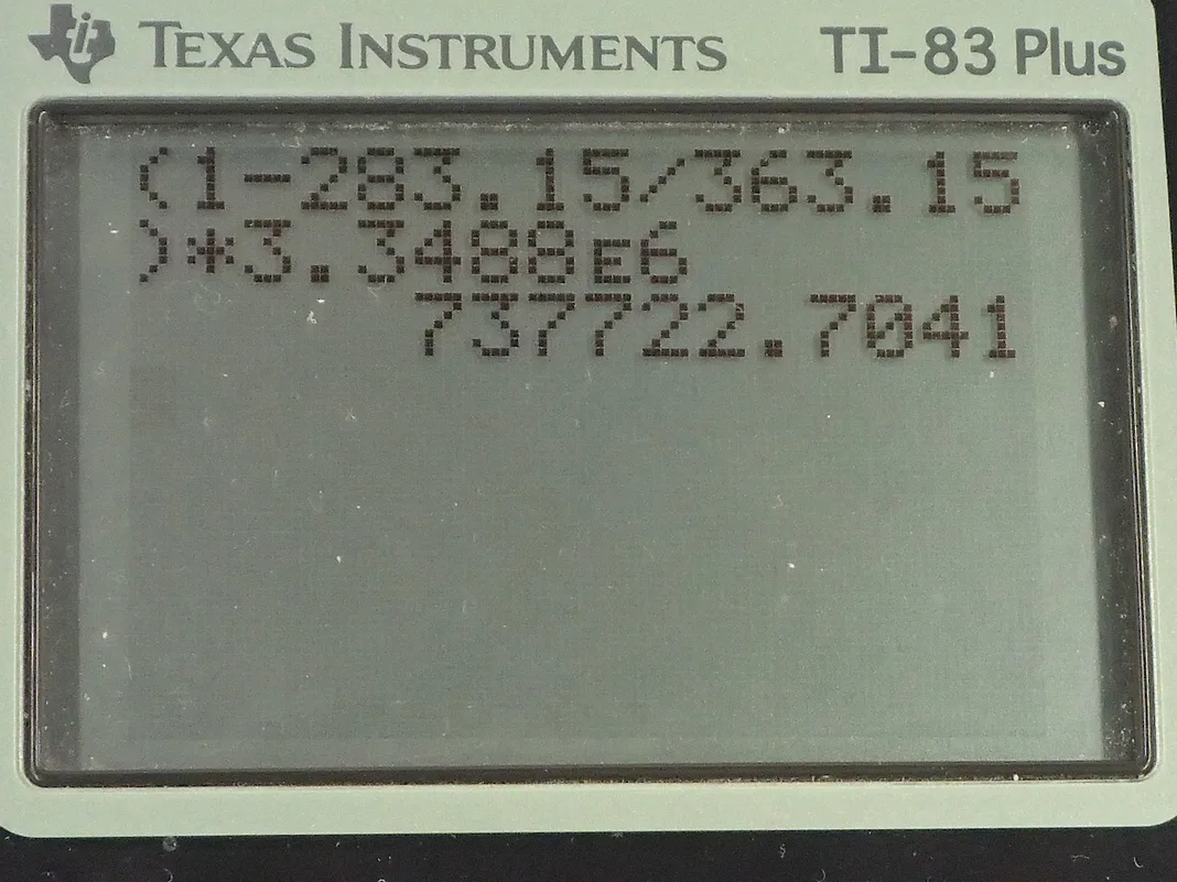 Calculator screenshot