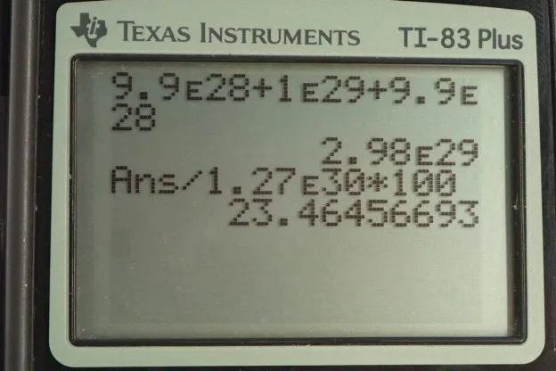Calculator screenshot