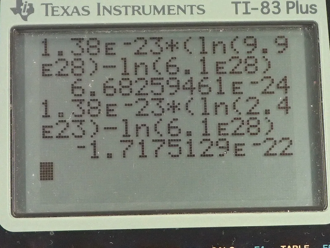 Calculator screenshot