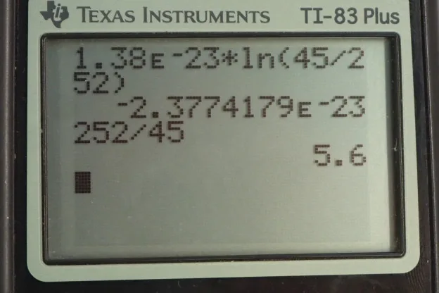 Calculator screenshot
