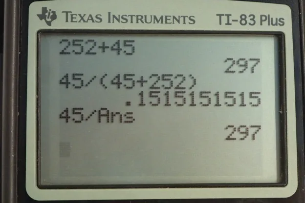 Calculator screenshot