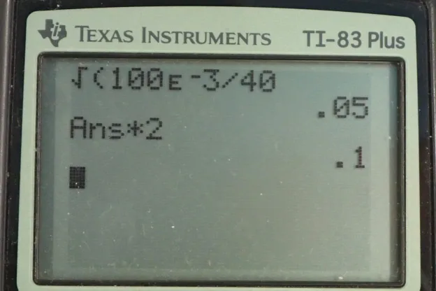 Calculator screenshot