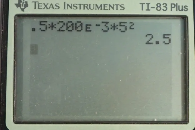 Calculator screenshot