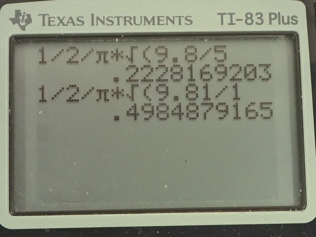 Calculator screenshot