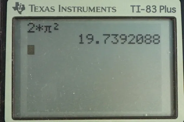 Calculator screenshot