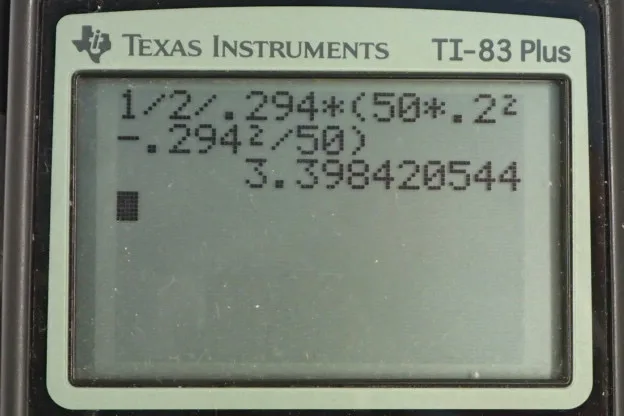 Calculator screenshot