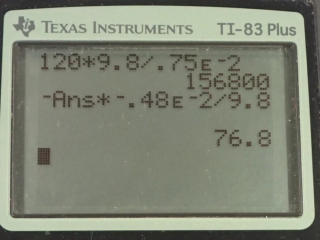 Calculator screenshot