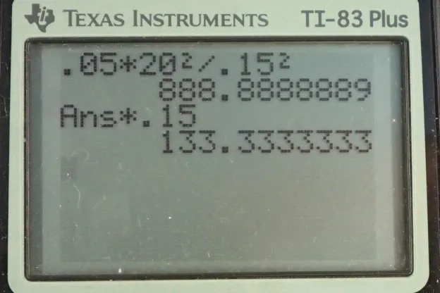 Calculator screenshot