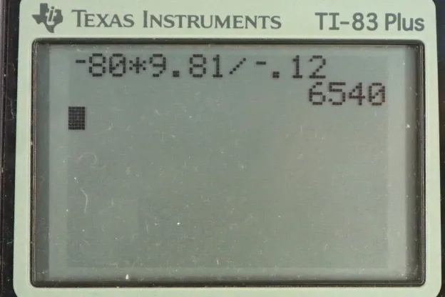 Calculator screenshot