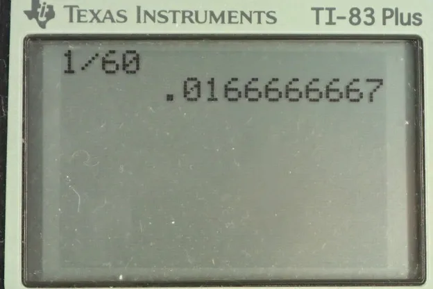 Calculator screenshot