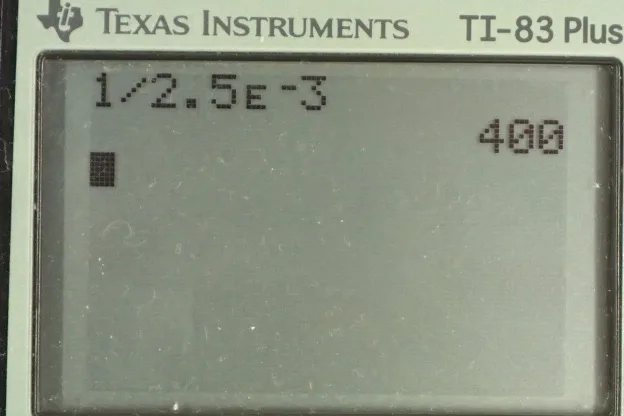Calculator screenshot