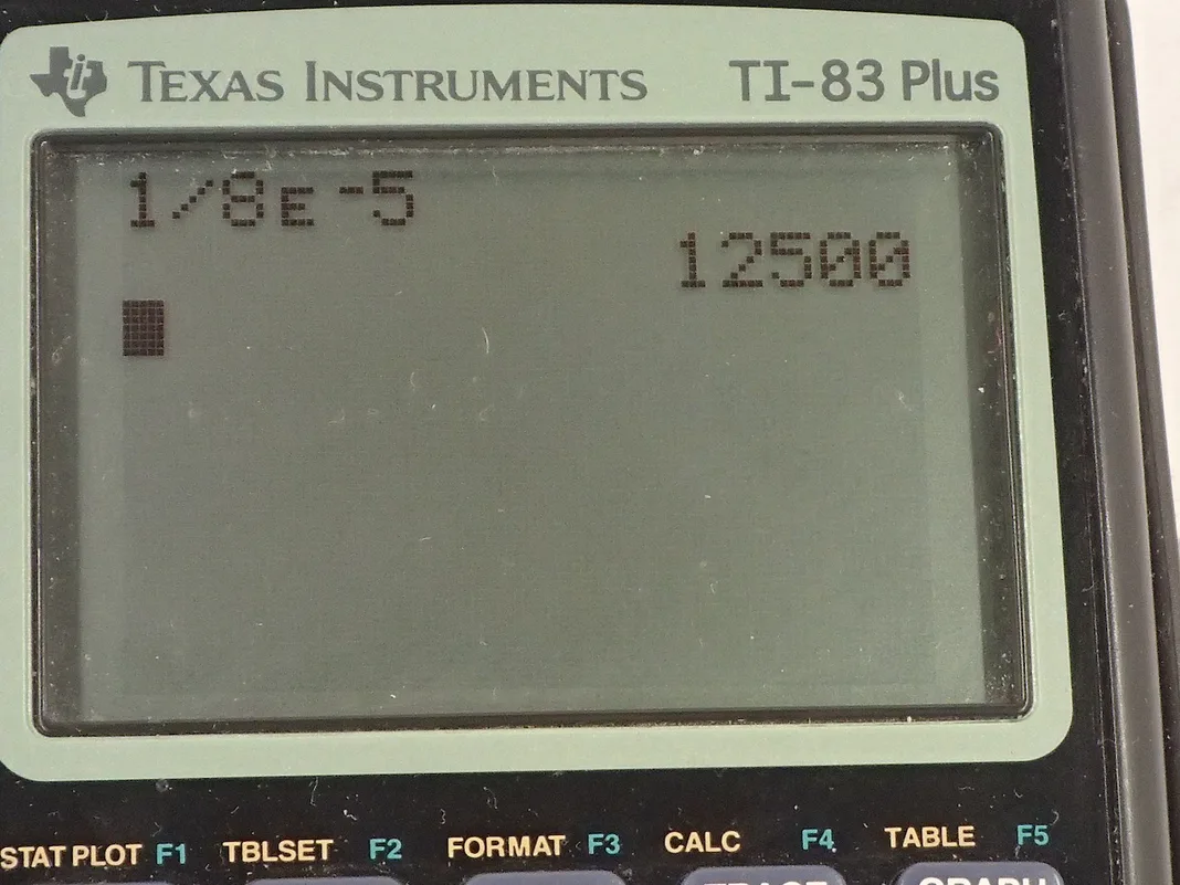 Calculator screenshot