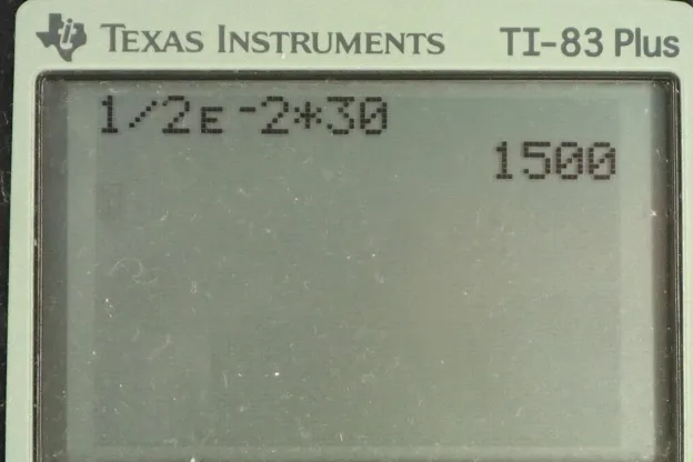 Calculator screenshot