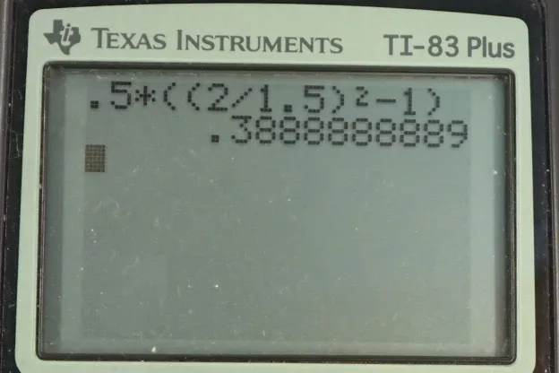 Calculator screenshot