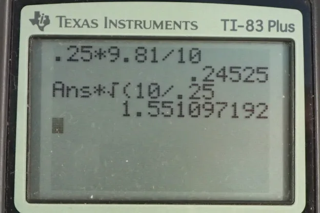 Calculator screenshot