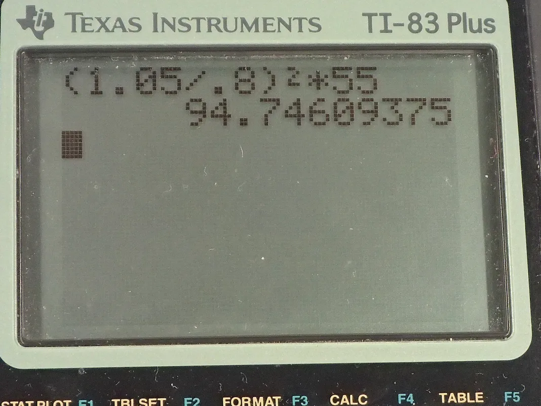 Calculator screenshot