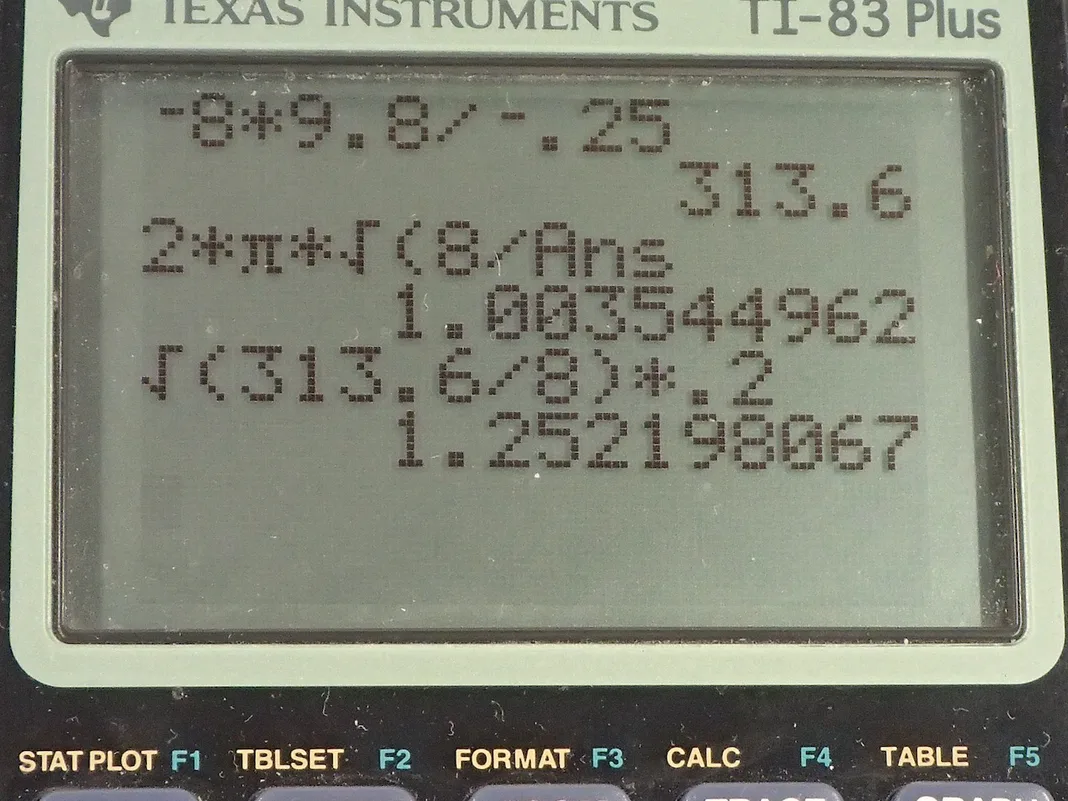 Calculator screenshot