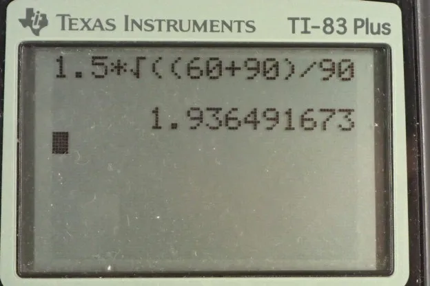 Calculator screenshot