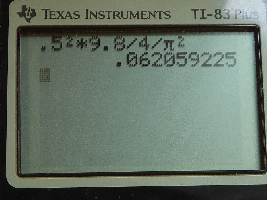 Calculator screenshot