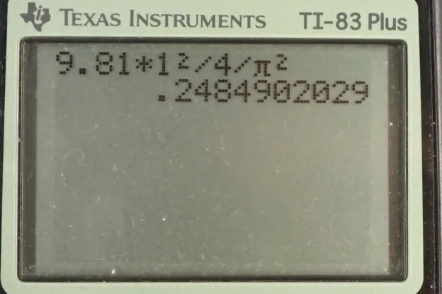 Calculator screenshot