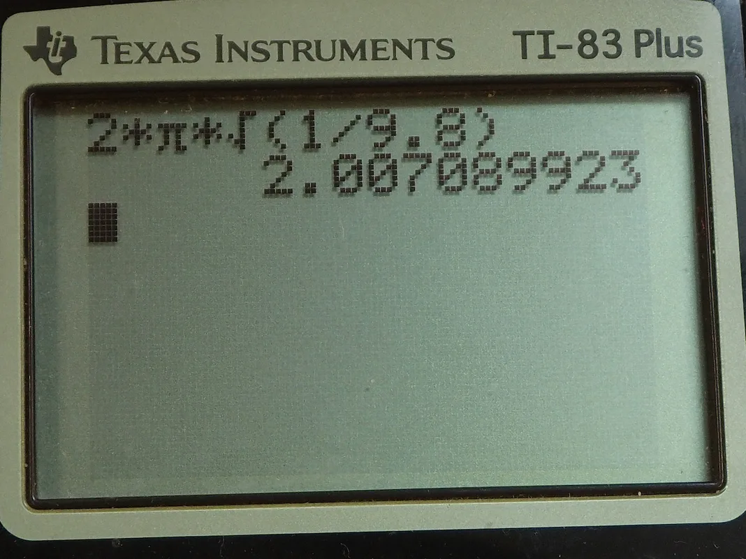 Calculator screenshot