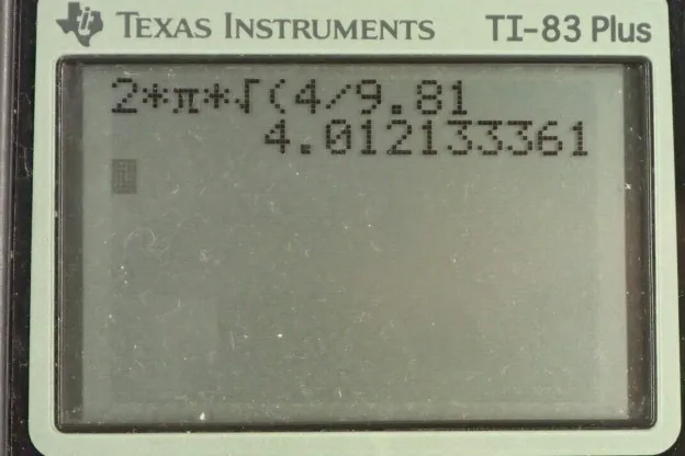 Calculator screenshot