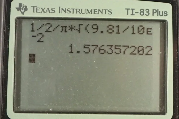 Calculator screenshot
