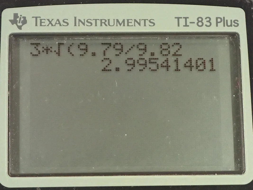 Calculator screenshot