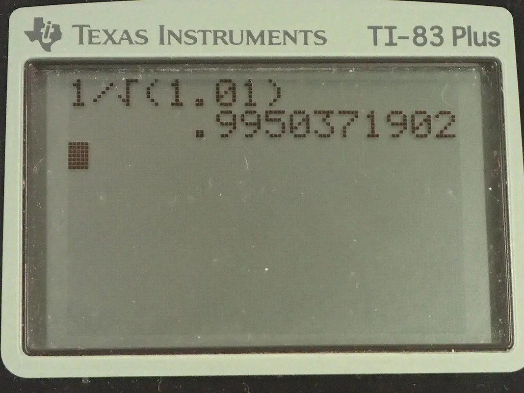 Calculator screenshot