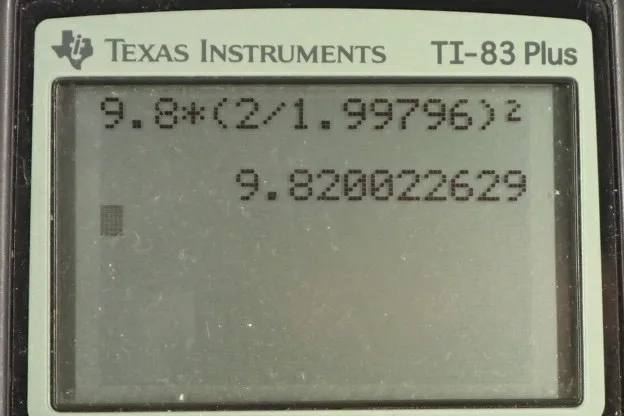Calculator screenshot