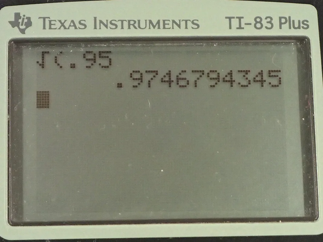 Calculator screenshot